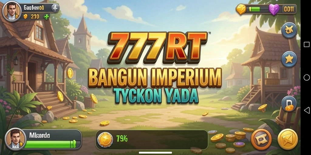Tangkapan layar gameplay 777RT yang seru dan strategis.
