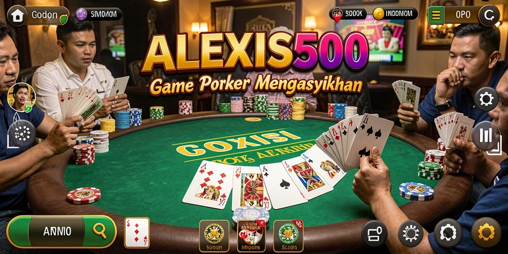 Tangkapan layar gameplay ALEXIS500 yang mendebarkan dan realistis.