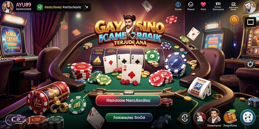 Tampilan gameplay AYU89 yang menarik dan menghibur.