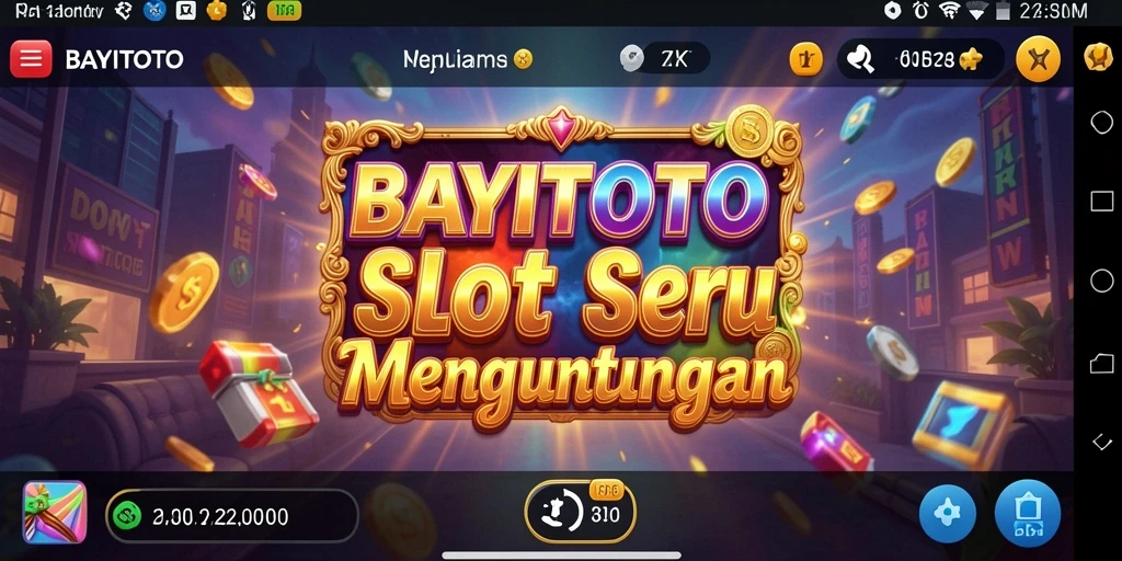 Tangkapan layar menampilkan gameplay menawan dari game Slot BAYITOTO.