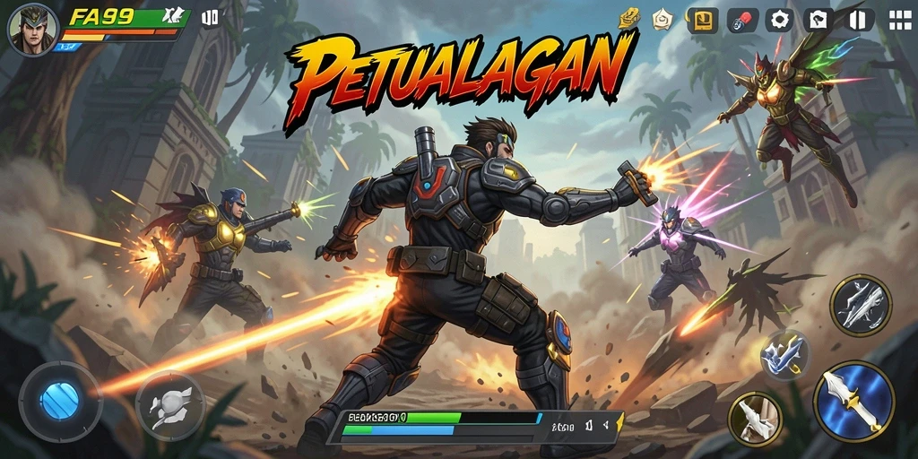Gameplay seru di FA99 dengan aksi yang mendebarkan.