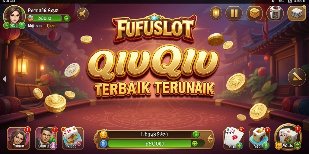 Tampilan seru gameplay QiuQiu di FUFUSLOT.