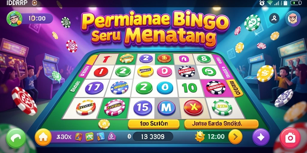 Tampilan gameplay Bingo yang menarik dan penuh keseruan.