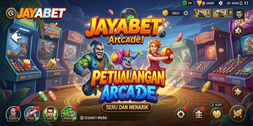 Tangkapan layar gameplay JAYABET yang penuh aksi dan keseruan.