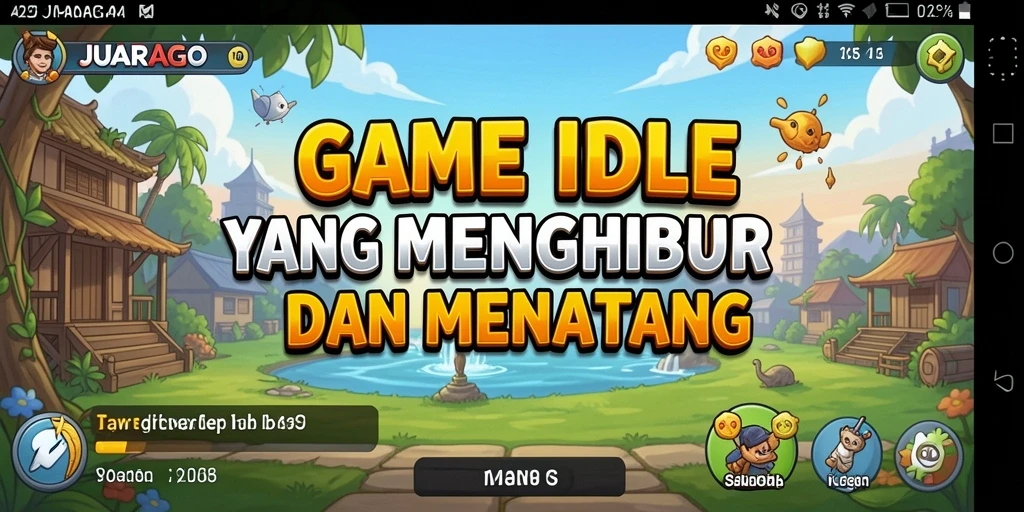 Tampilan aksi seru dalam JUARAGO yang mendebarkan.