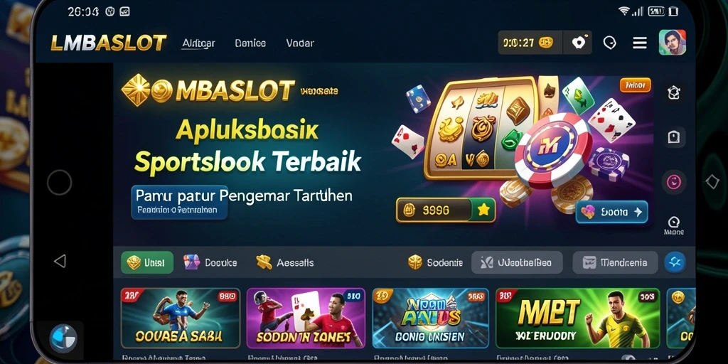 Tampilan menarik dari gameplay <strong>LMBASLOT</strong> yang menawarkan berbagai opsi taruhan.