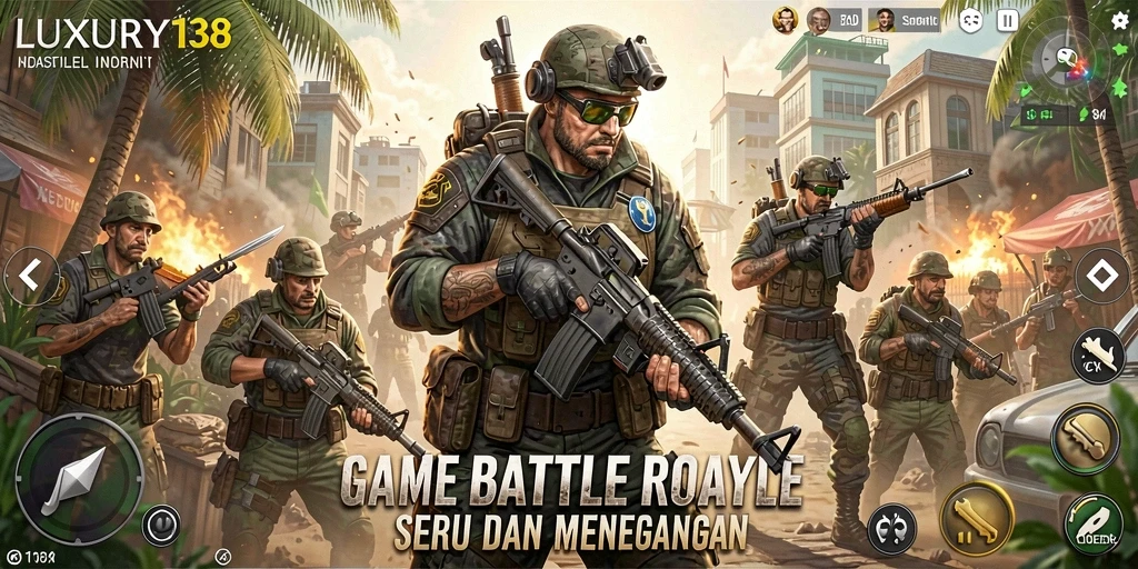 Tampilan gameplay seru dan mendebarkan di LUXURY138.