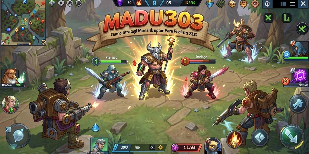 Tampilan gameplay menarik di <strong>MADU303</strong> dengan berbagai strategi yang bisa diterapkan.