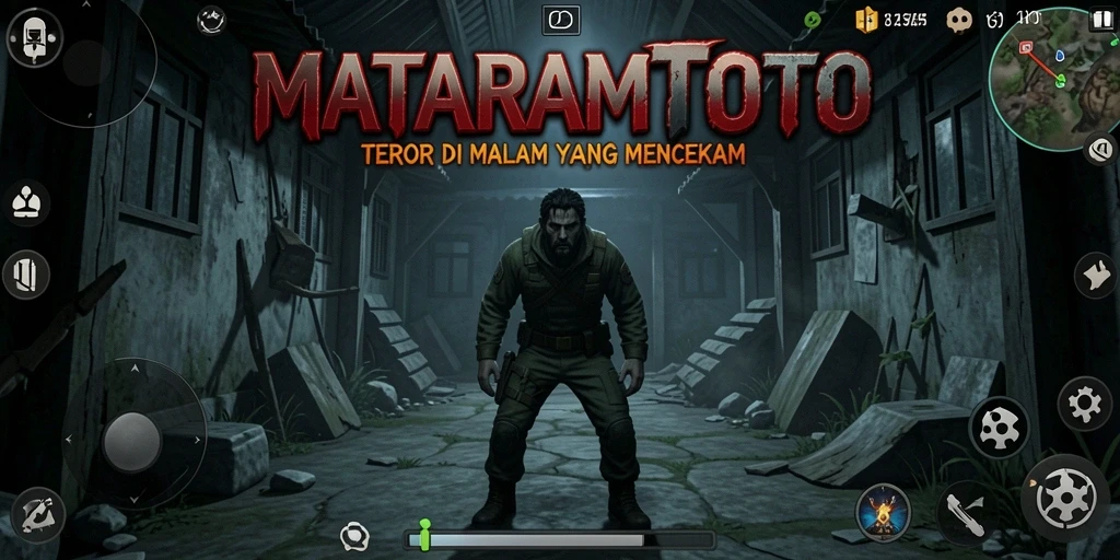 Gameplay menegangkan dari MATARAMTOTO yang penuh kengerian.