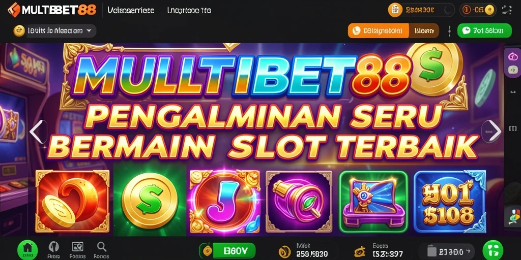 Screenshot gameplay MULTIBET88 menampilkan putaran Slot yang seru dan mengasyikkan.