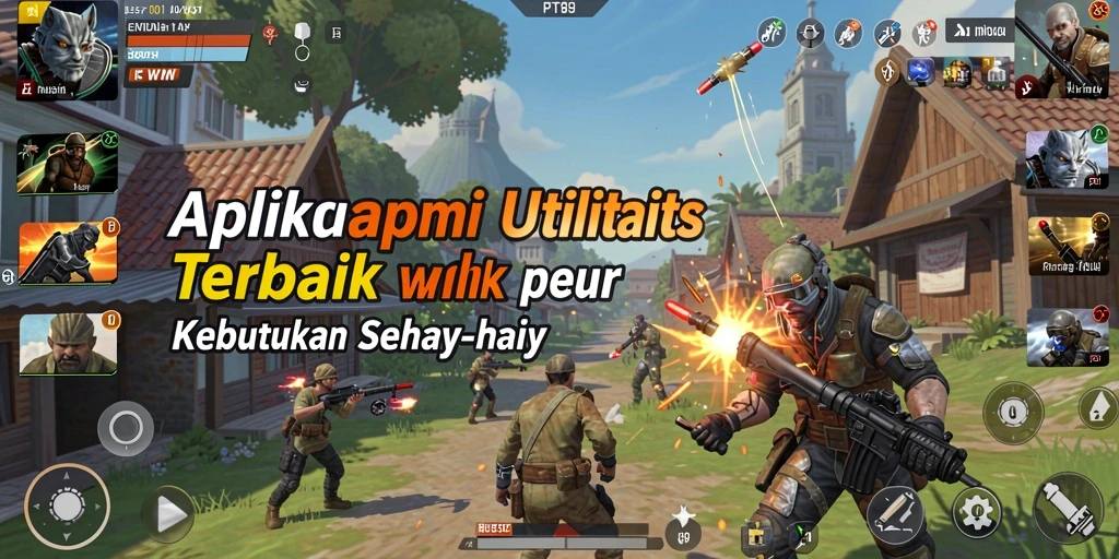 Tampilan antarmuka PT89 yang sederhana dan intuitif.