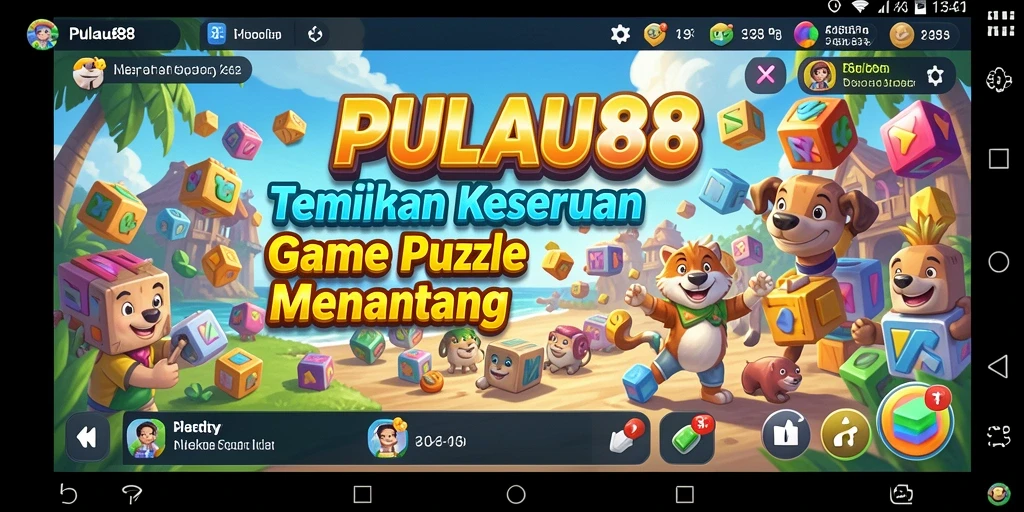Gameplay menantang dan menarik dalam PULAU88.