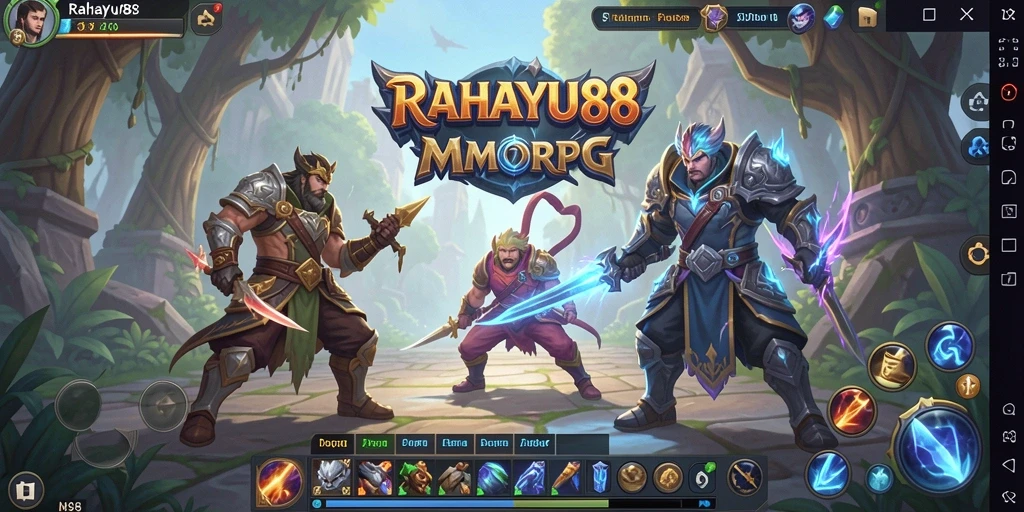 Tampilan screenshot gameplay RAHAYU88 yang mendebarkan.