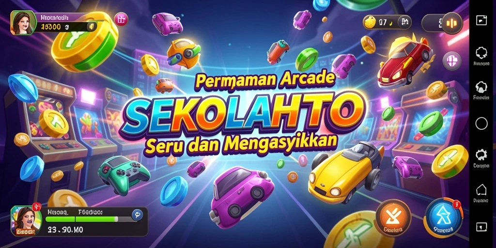 Tampilan screenshot gameplay <strong>SEKOLAHTOTO</strong> yang penuh aksi dan keseruan.