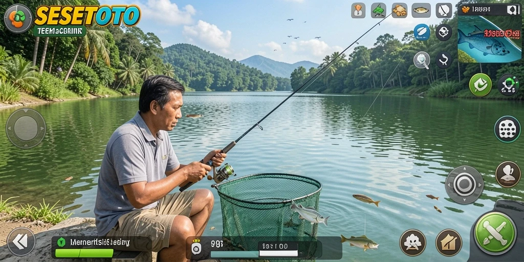 Tangkapan besar di SESETOTO dengan grafik memukau.