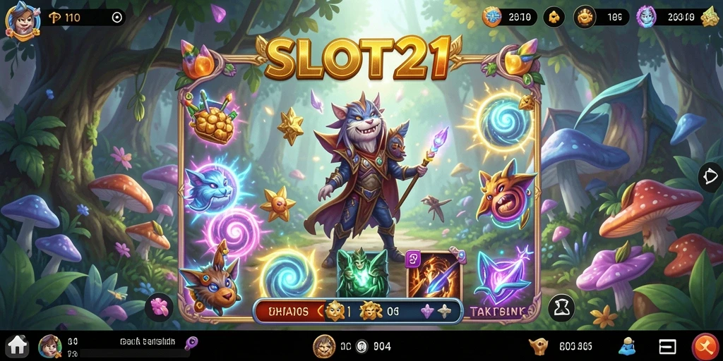 Tampilan gameplay SLOT21 yang menakjubkan dalam dunia RPG.