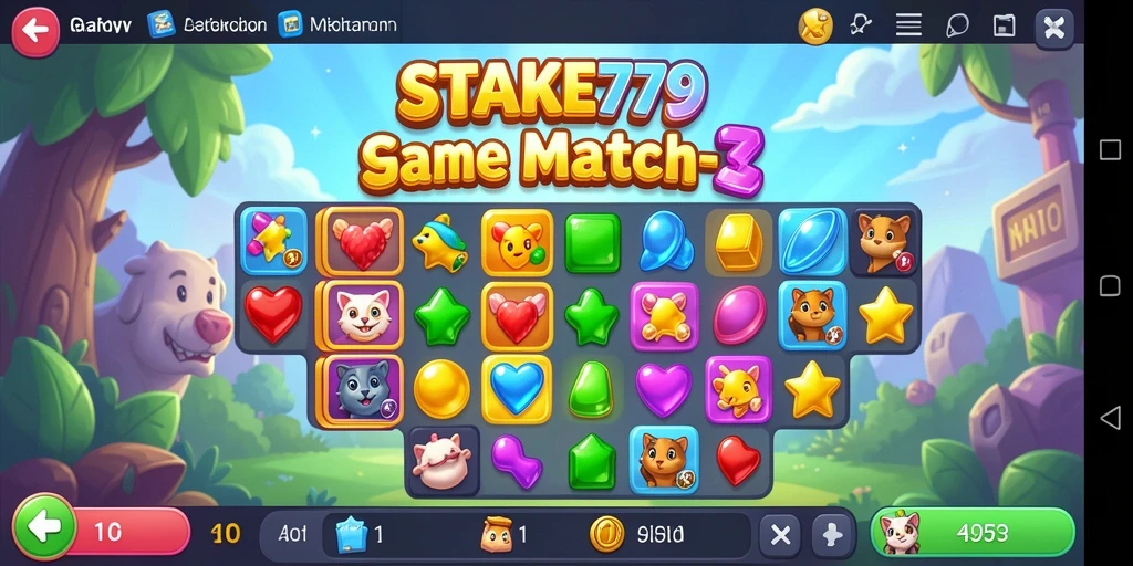 Tangkapan layar gameplay STAKE779 yang seru dan penuh warna.