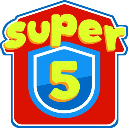 SUPER5 - Pertarungan Epik yang Mengguncang Dunia
