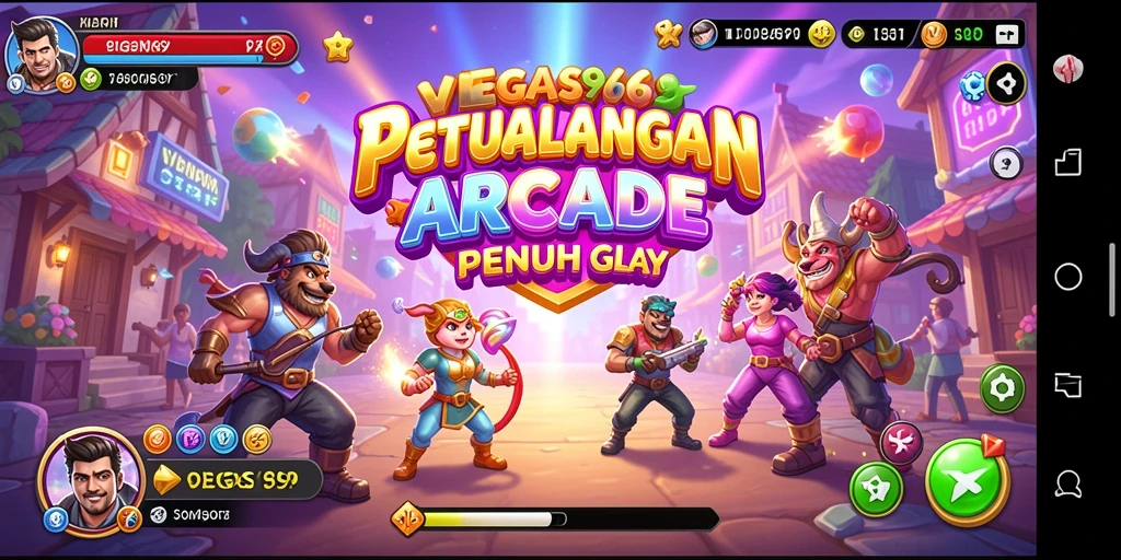 Tampilan gameplay seru di VEGAS969 dengan grafis menawan.