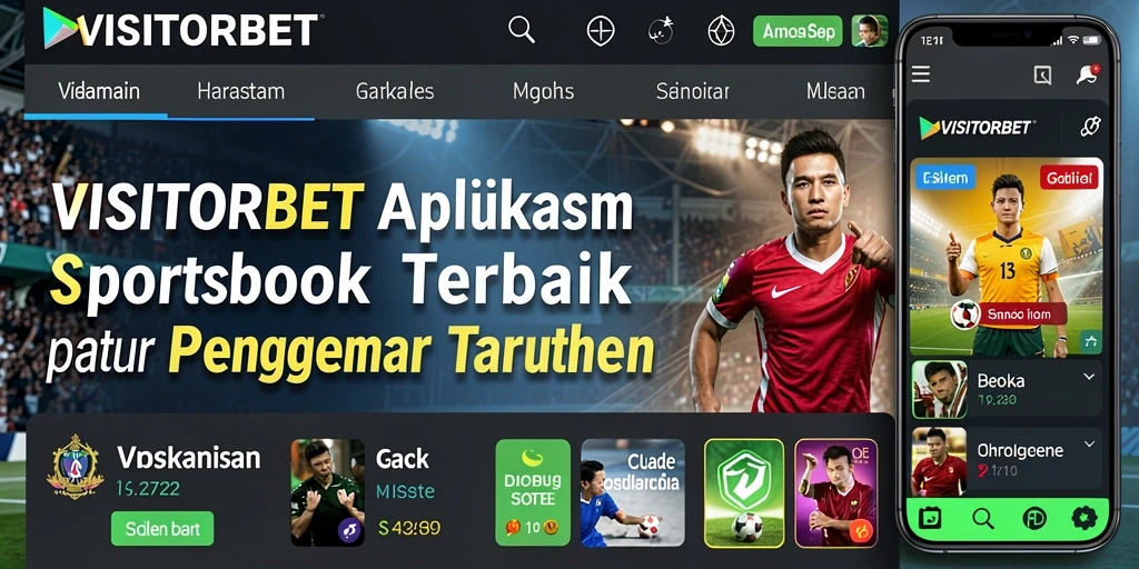 Tampilan gameplay menarik dari VISITORBET dalam taruhan olahraga.