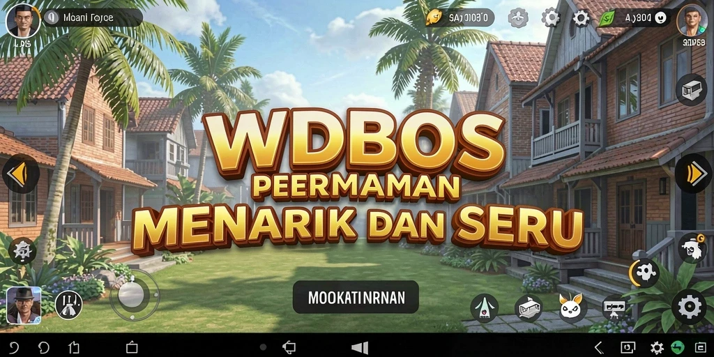 Tampilan gameplay WDBOS yang menarik dan dinamis.